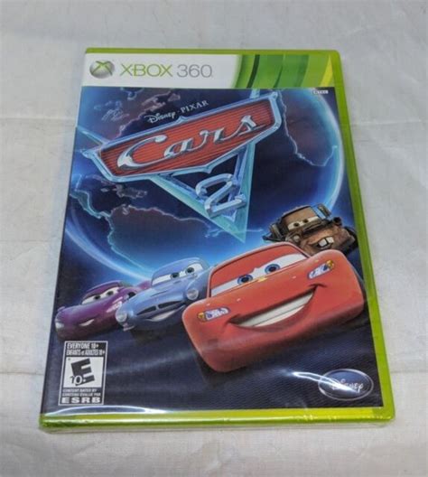 Cars 2 The Video Game Microsoft Xbox 360 2011 For Sale Online Ebay