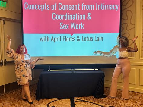 Fscs Lotus Lain April Flores Lead Consent Workshop At National Sexual