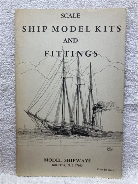 1970 Scale Ship Model Kits And Fittings Shipways Bogota Nj Model Boats