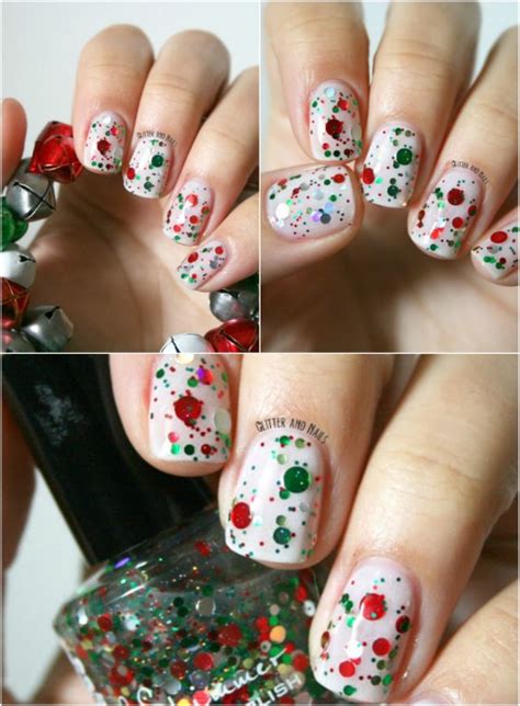 Là trang fanpage chính thức của hoefler gel. Christmas Nail Ideas