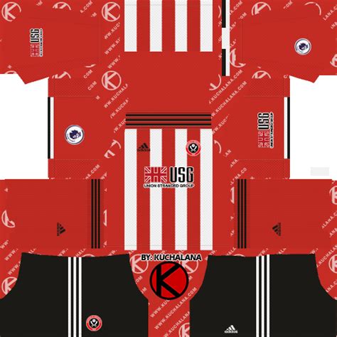 Download sheffield, united icon in.png format. Baru, Sheffield United FC 2019/2020 Kit - Dream League ...