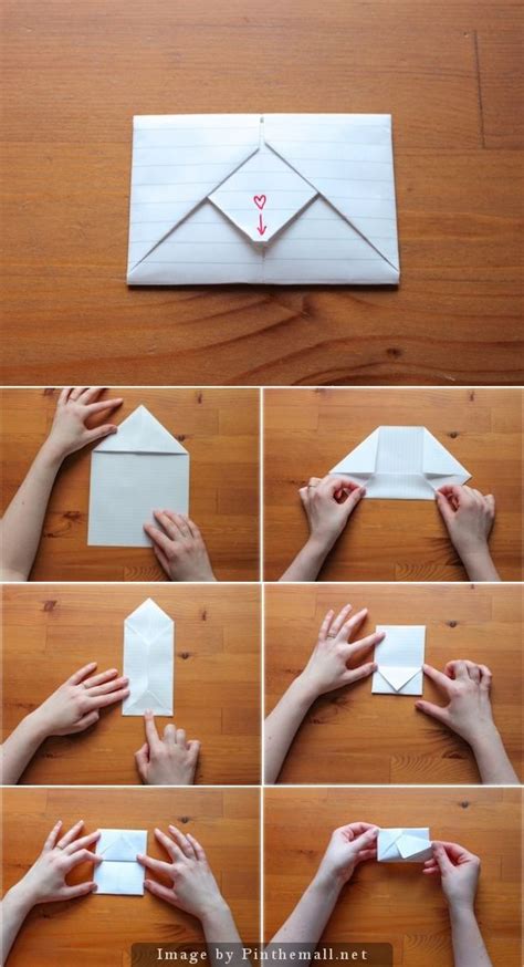 How To Fold A Piece Of Paper Into A Letter Origami Sample