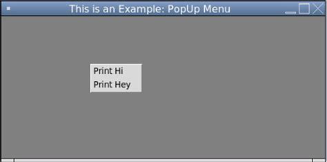 Tkinter Menu Syntax And Menu Methods In Tkinter With Examples