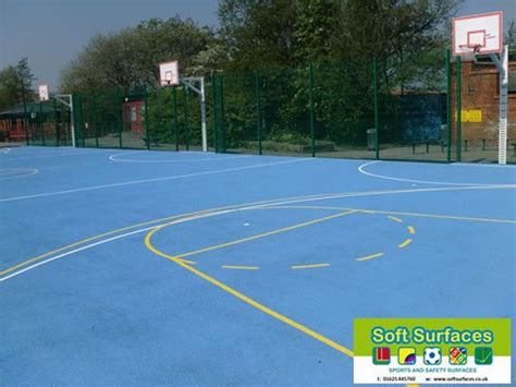 Polymeric Surfacing Sports Rubber Pitch All Weather Surfac Flickr