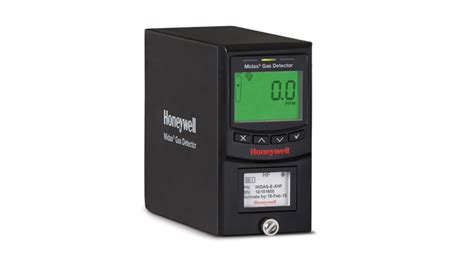 Honeywell Midas Gas Detector Microwatt Controls Alberta British