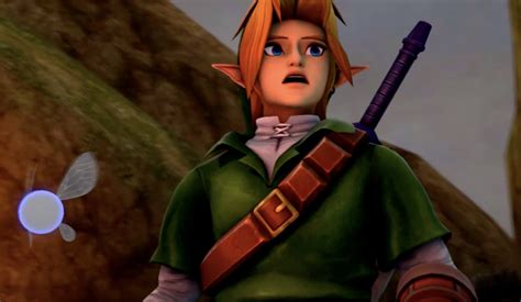 check out this new ocarina of time fan animation zelda dungeon
