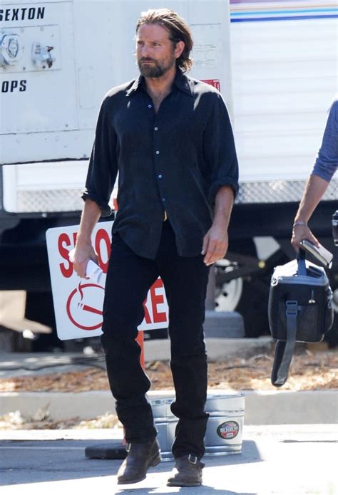 Oh, and another of cooper's gifts as a director? Bradley Cooper Picture 339 - Filming A Scene for A Star Is ...