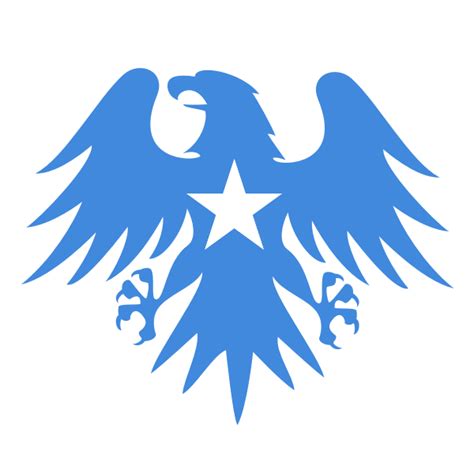 Somalia Flag Heraldic Eagle Free Svg