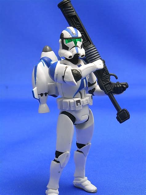 Action Figure Clone Jet Trooper 501st Legion Army Custom Flickr