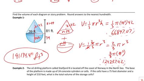 104 Volume In Context And Composite Solids Youtube