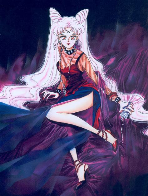 Dark Lady Sailor Moon Wallpaper