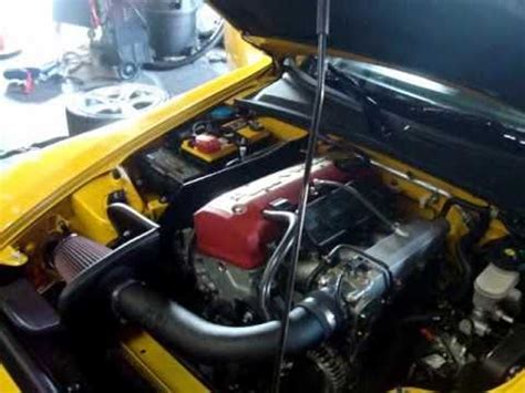 This s2000 cold air intake really sounds great! 2008 Honda S2000 Roadster dyno run with K&N FIPK Intake ...