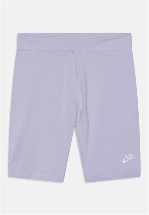 Nike Sportswear Bike Shorts Oxygen Purplewhitehellblau Zalandoch