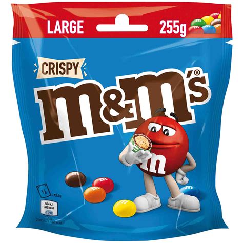 Mandms Crispy 255g Online Kaufen Im World Of Sweets Shop