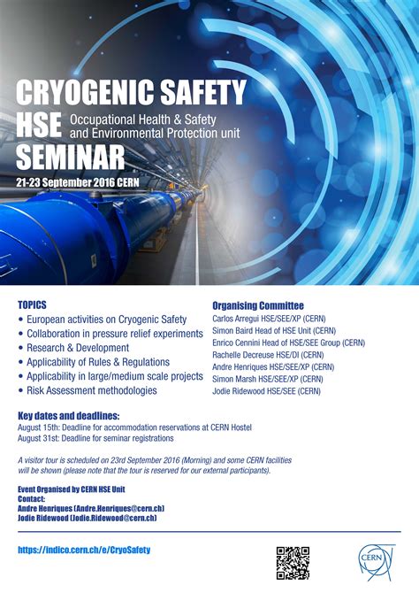Cryogenic Safety HSE Seminar 21 23 September 2016 Indico