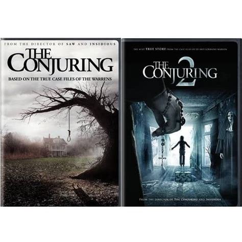 The Conjuring 1 And 2 Dvd