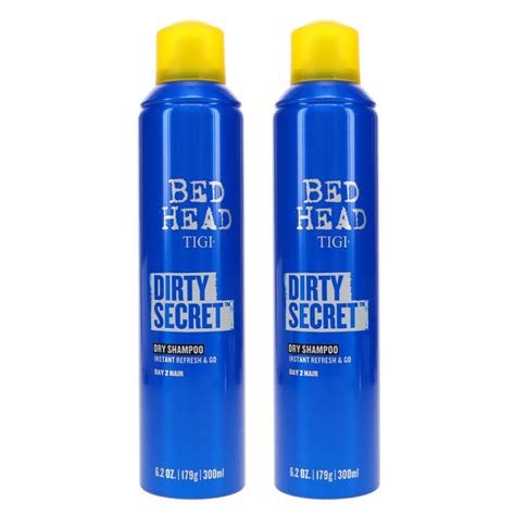 TIGI Bed Head Dirty Secret Dry Shampoo 6 2 Oz 2 Pack LaLa Daisy