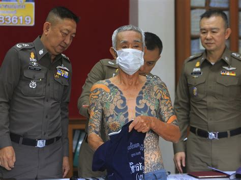 japanese yakuza boss arrested in thailand after police…