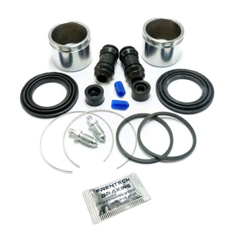 2x Front Caliper Repair Kits Pistons For Daihatsu Fourtrak Rocky