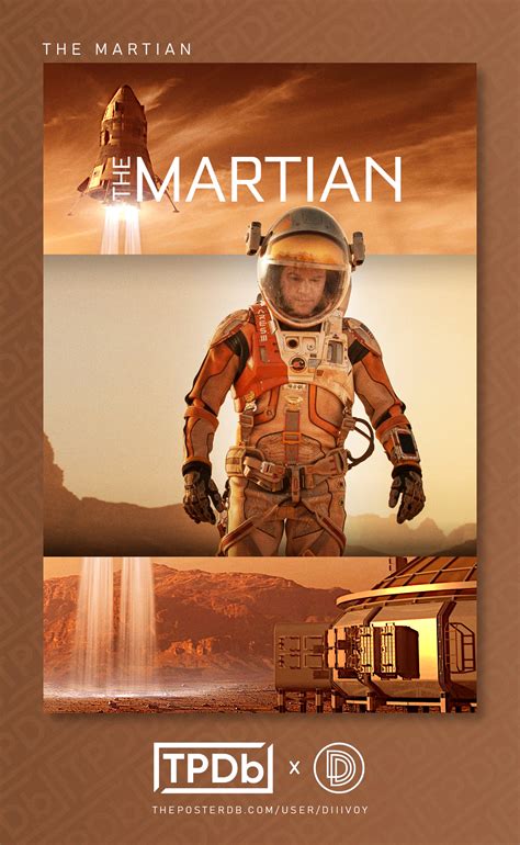 The Martian Poster Rplexposters
