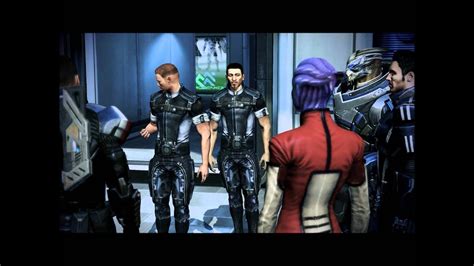 Mass Effect 3 Male Shepard And Kaidan Romance Complete Youtube