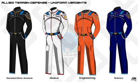 Space Force Uniform Concept