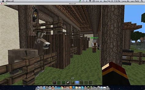 Medieval Horse Stable Minecraft Project