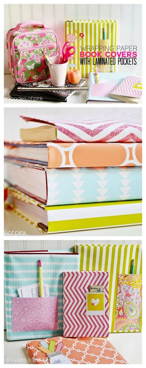 Wrapping Paper Book Covers Eighteen25 Diy Wrapping Paper Paper