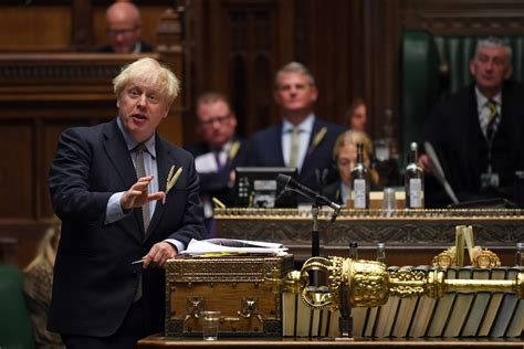 Boris Johnson Brexit Bill Would Override Eu Deal And Could Break International Law The