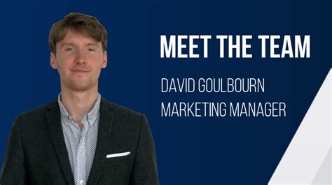 Meet The Team David Marketing Manager