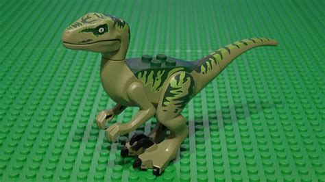 Jurassic World Velociraptor Lego Charlie