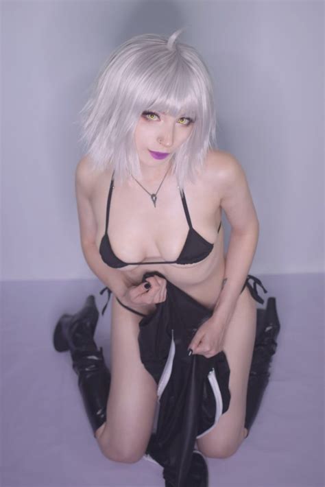 Shirokitsune Nude Jeanne Alter Cosplay Sexythots