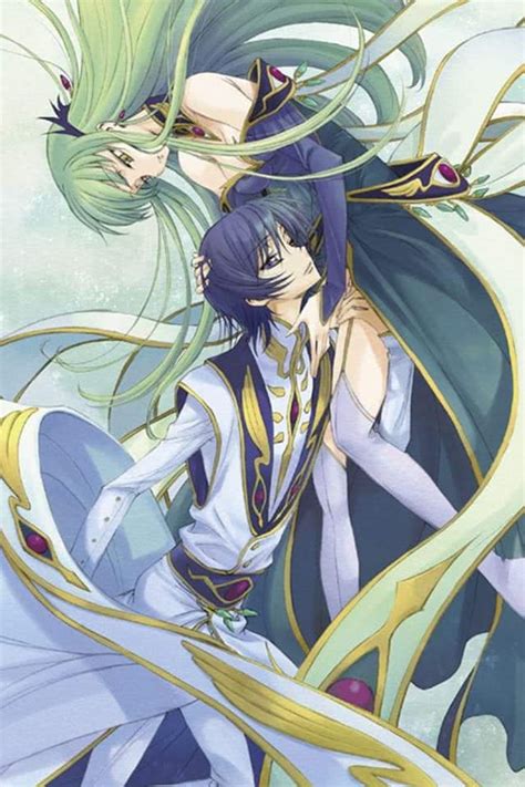 Lelouch of the rebellion, often referred to simply as code geass, is a japanese anime series produced by sunrise. コードギアス | iPhone壁紙ギャラリー