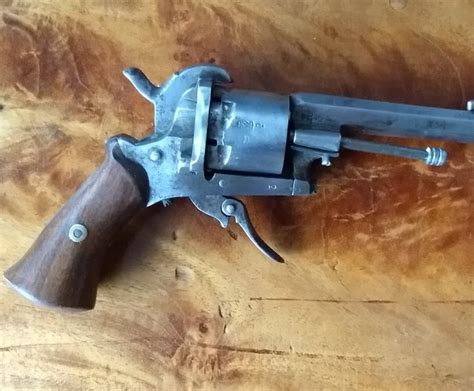 Pinfire Revolver 7 Mm Lefaucheux From 1850s Catawiki