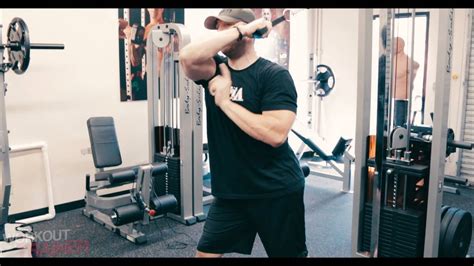 Workout 101 Cross Body Tricep Extensions Youtube