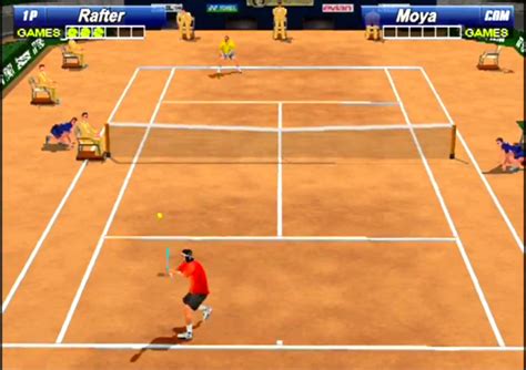 Sega Sports Tennis Download Gamefabrique