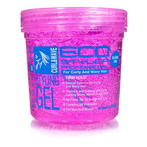 Hair gels are usually compatible with different types of hair. EcoStyler-Firm-Hold-16oz-00001 | Eco styler gel, Natural ...