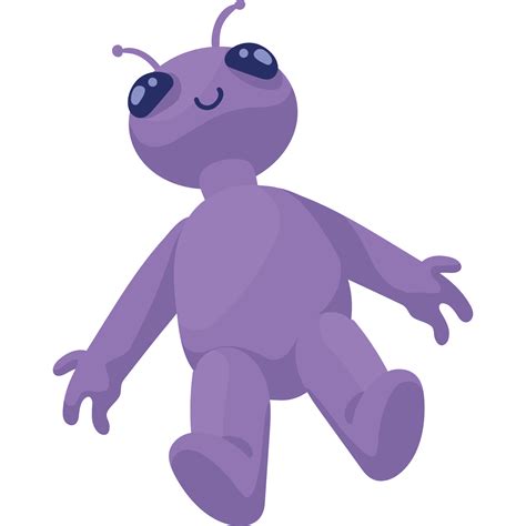 Purple Alien Space Creature 24087982 Png