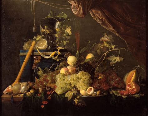 Painting Of The Golden Age Still Life Desktop Wallpapers