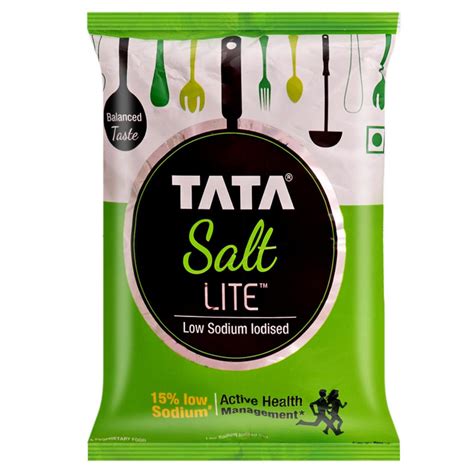 Tata Salt Lite 1 Kg Wicekart