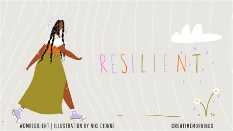 Meet Our Resilient Illustrator Niki Dionne Creativemornings