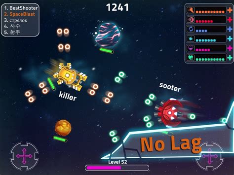Io Game With Shooting And Diffrent Characthers Games For Android