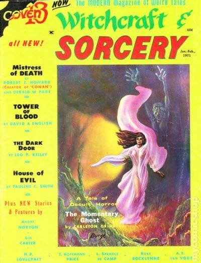 Witchcraft And Sorcery Magazine 1970 1974 Fantasy Publishing Comic Books