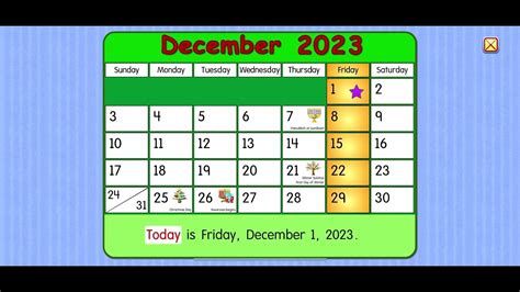 December 2023 Is Here Starfall Youtube