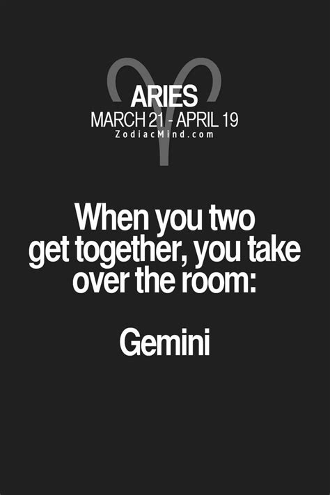 Aries Zodiac Facts Aries Quotes Aries And Gemini