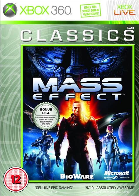 Mass Effect Classics Microsoft Xbox 360 Tv Spel