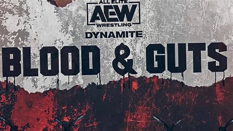 Aew Dynamite Results For Blood And Guts Special At Dailys Place In