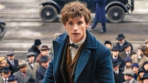 Eddie Redmaynes Unexpected Inspiration For His Fantastic Beasts