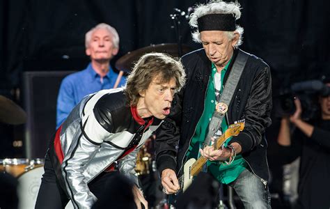 Mick jagger and keith richardslyricists: Rolling Stones fans angry after being refused entry with ...