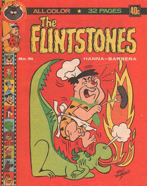 Ausreprints Hanna Barbera The Flintstones And Pebbles Murray 1978